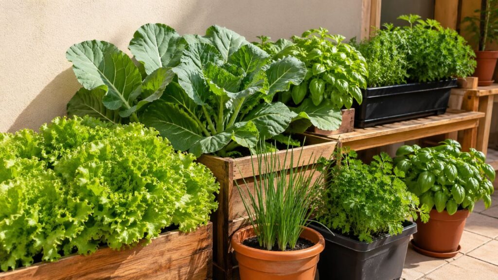 Como montar uma horta orgânica em pequenos espaços e aproveitar cada canto da sua casa