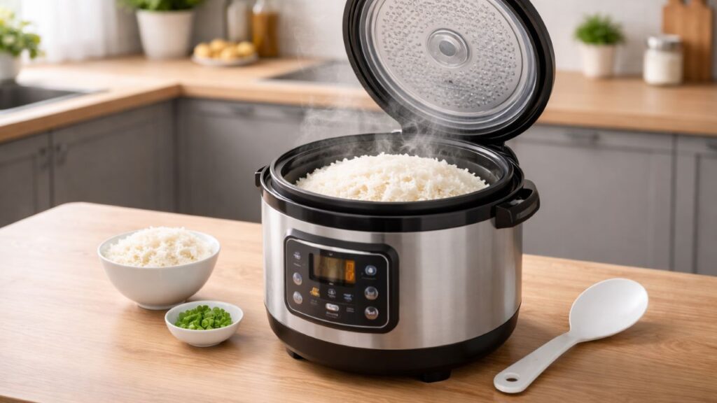 Panela de arroz é boa mesmo? Entenda se compensa ter esse aparelho na rotina