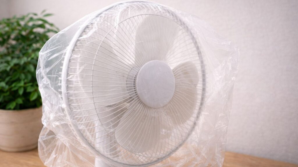 Misturinha caseira para limpar ventilador sem desmontar e remover a sujeira sem esforço