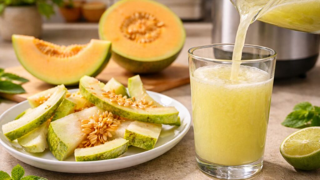 Não jogue fora a casca do melão! Os benefícios e como usar de forma simples no dia a dia