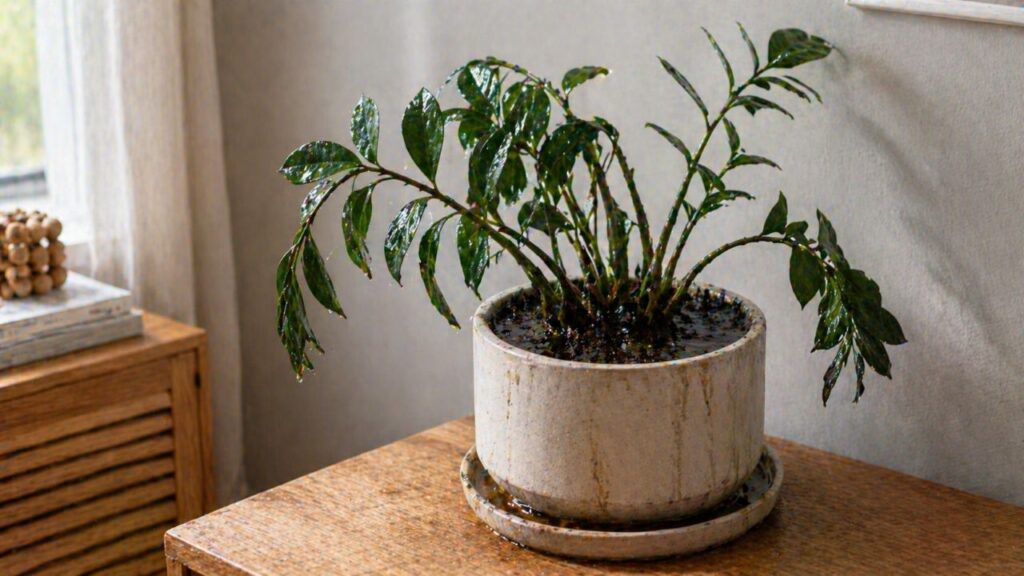 Como plantar zamioculca do jeito certo e manter a planta sempre saudável dentro de casa