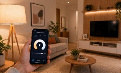 Como automatizar a casa sem gastar muito usando soluções práticas que realmente fazem diferença