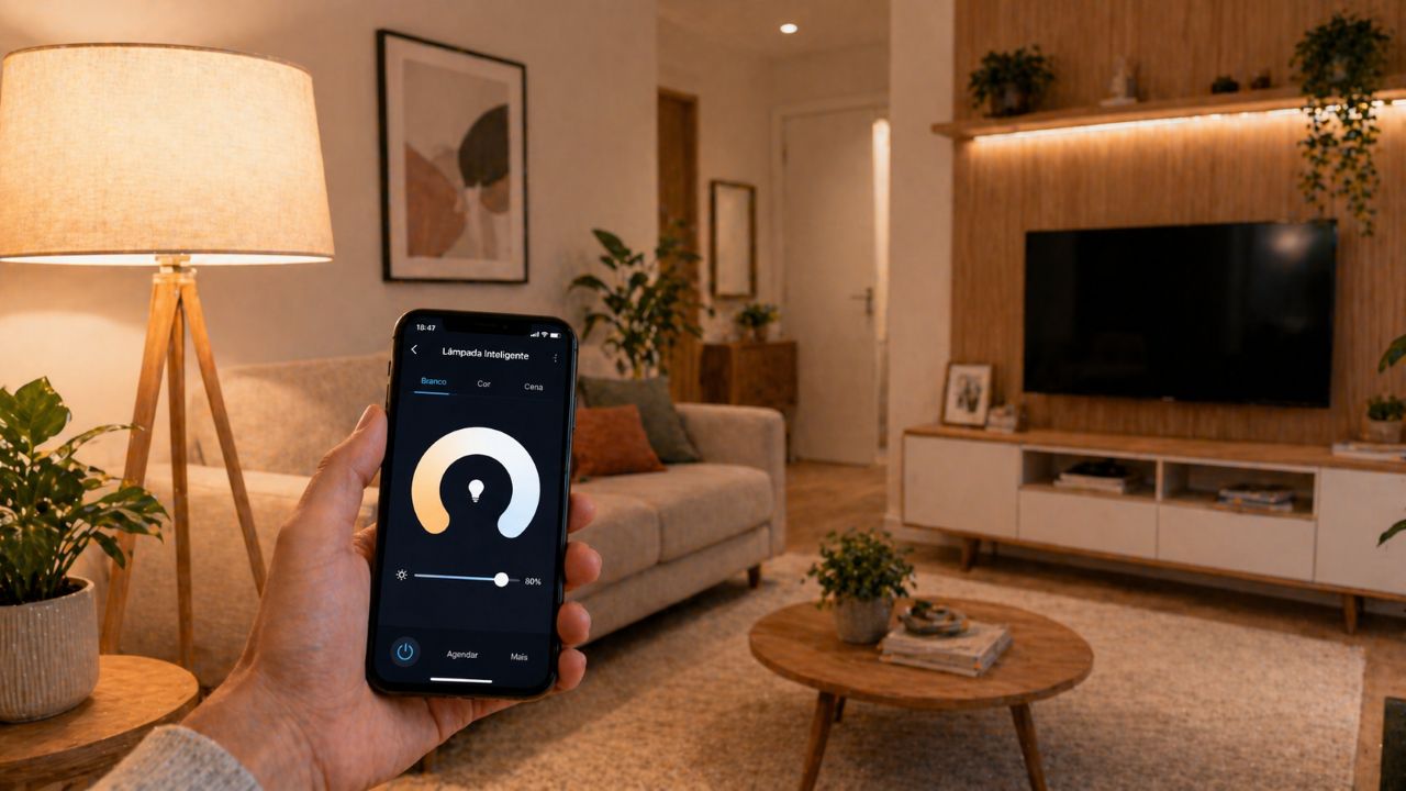 Como automatizar a casa sem gastar muito usando soluções práticas que realmente fazem diferença