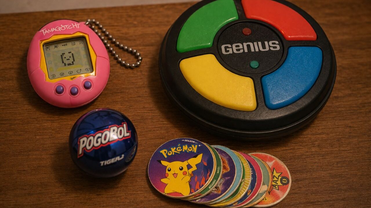 Desbloqueie as memórias guardadas ao reencontrar os brinquedos dos anos 90 que todo mundo queria ter e ainda mexem com a emoção