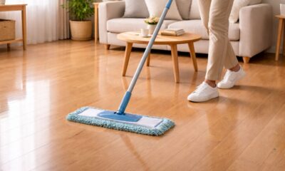 Como limpar a casa inteira em 1 hora com um método simples que organiza tudo sem perder tempo