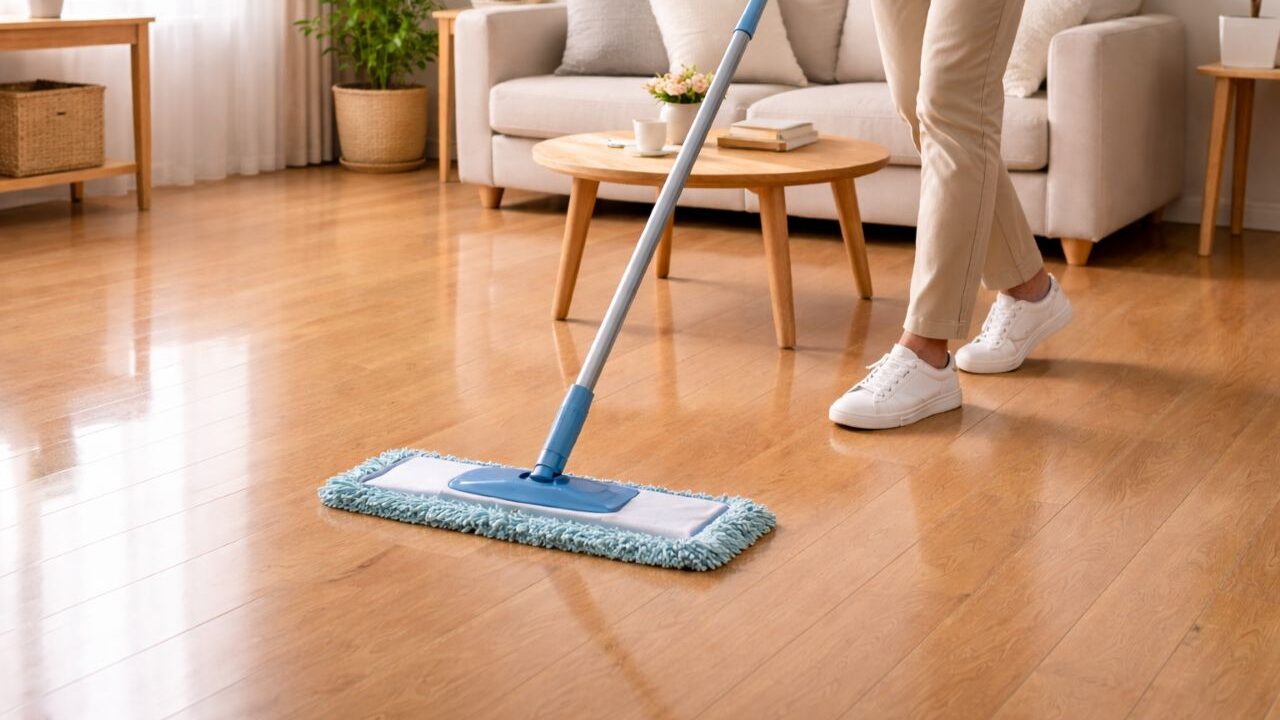 Como limpar a casa inteira em 1 hora com um método simples que organiza tudo sem perder tempo