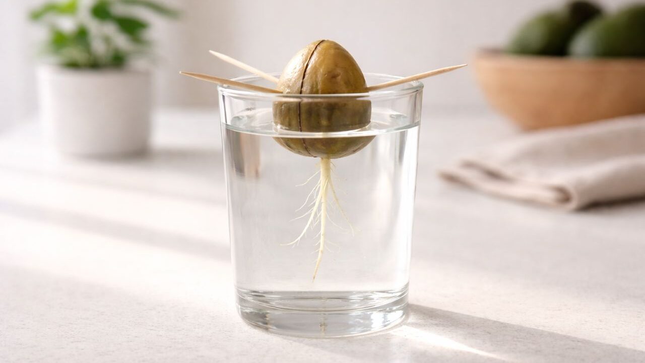 Como plantar abacate da forma mais fácil e rápida com passo a passo simples para fazer em casa