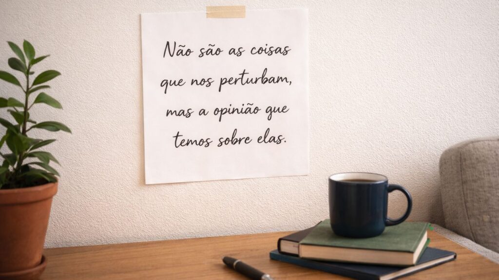 Pratique esta frase de resiliência que ensina como suportar as pressões da vida de forma inabalável e manter o controle