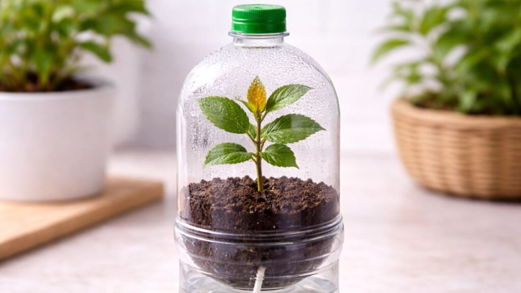 Como fazer laranja produzir rápido usando o método da garrafa PET que muita gente começou a testar