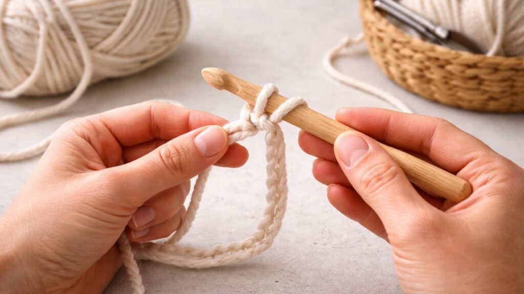 Tapete de crochê fácil e econômico para iniciantes que querem começar sem gastar muito