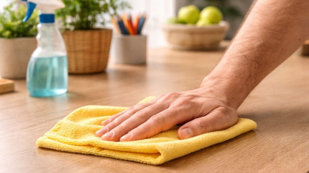 Como ser mais ágil na faxina e limpar a casa em menos tempo sem perder qualidade