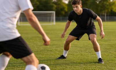 As melhores dicas de marcação para dar o bote certo e melhorar sua defesa dentro de campo com mais segurança