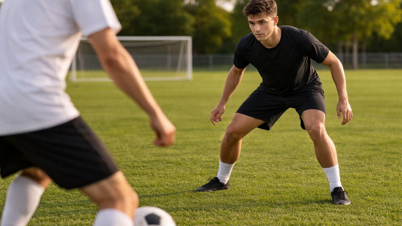 As melhores dicas de marcação para dar o bote certo e melhorar sua defesa dentro de campo com mais segurança