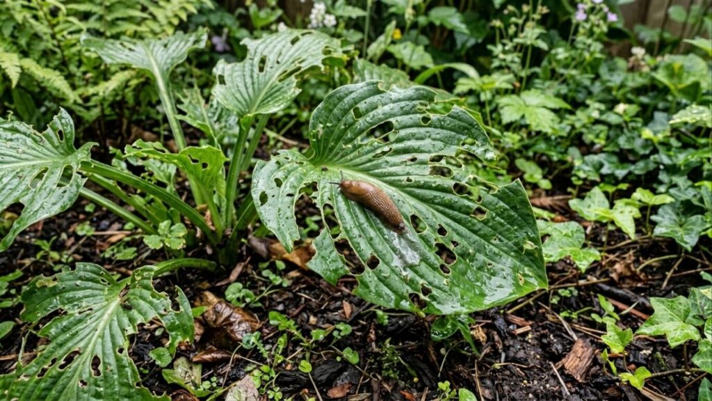 7 truques caseiros para afastar lesmas e caramujos do seu jardim