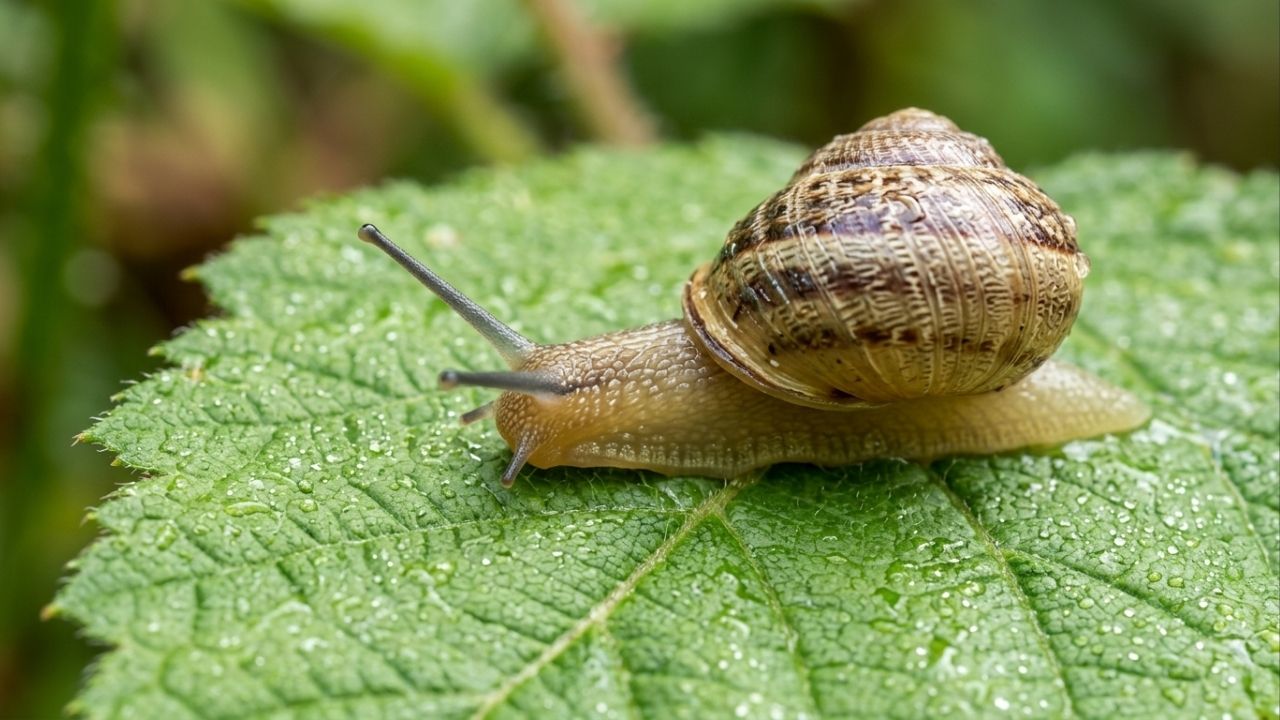 7 truques caseiros para afastar lesmas e caramujos do seu jardim