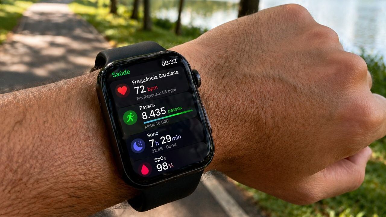 Os melhores smartwatch em 2026 que valem a pena e estão dominando o mercado