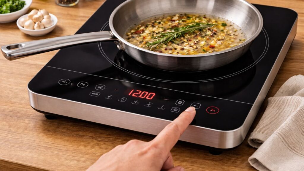 Os 5 melhores cooktop indução 2026 que se destacam pela potência, economia e tecnologia na cozinha