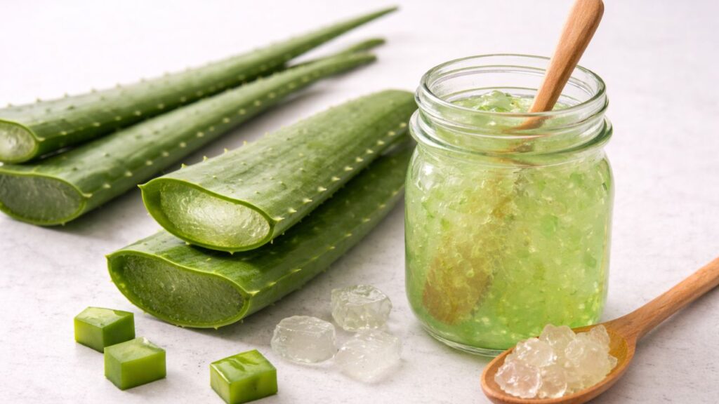 Super adubo caseiro de babosa que fortalece as plantas e ajuda a afastar pragas naturalmente