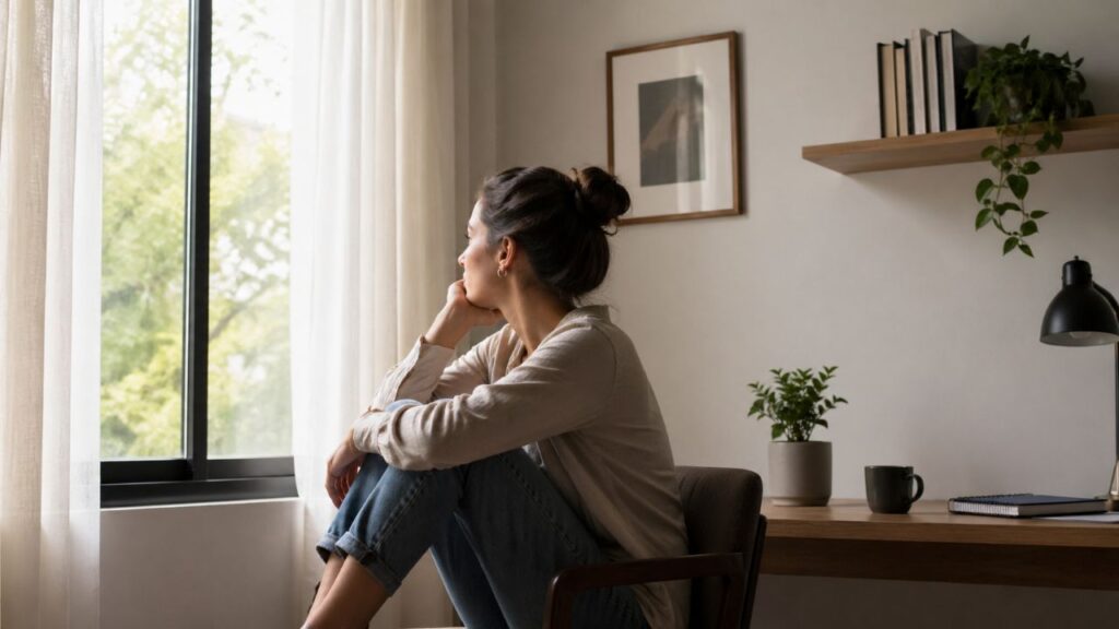 O que significa sentir falta mesmo tentando seguir em frente e por que isso ainda mexe tanto com você