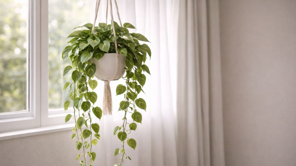 Plantas pendentes brasileiras para ter em casa e transformar o ambiente com mais verde e praticidade