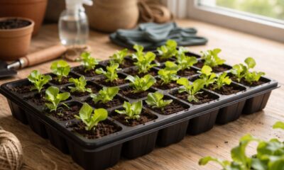 Como plantar alface e acelerar o crescimento com técnicas simples que fazem diferença