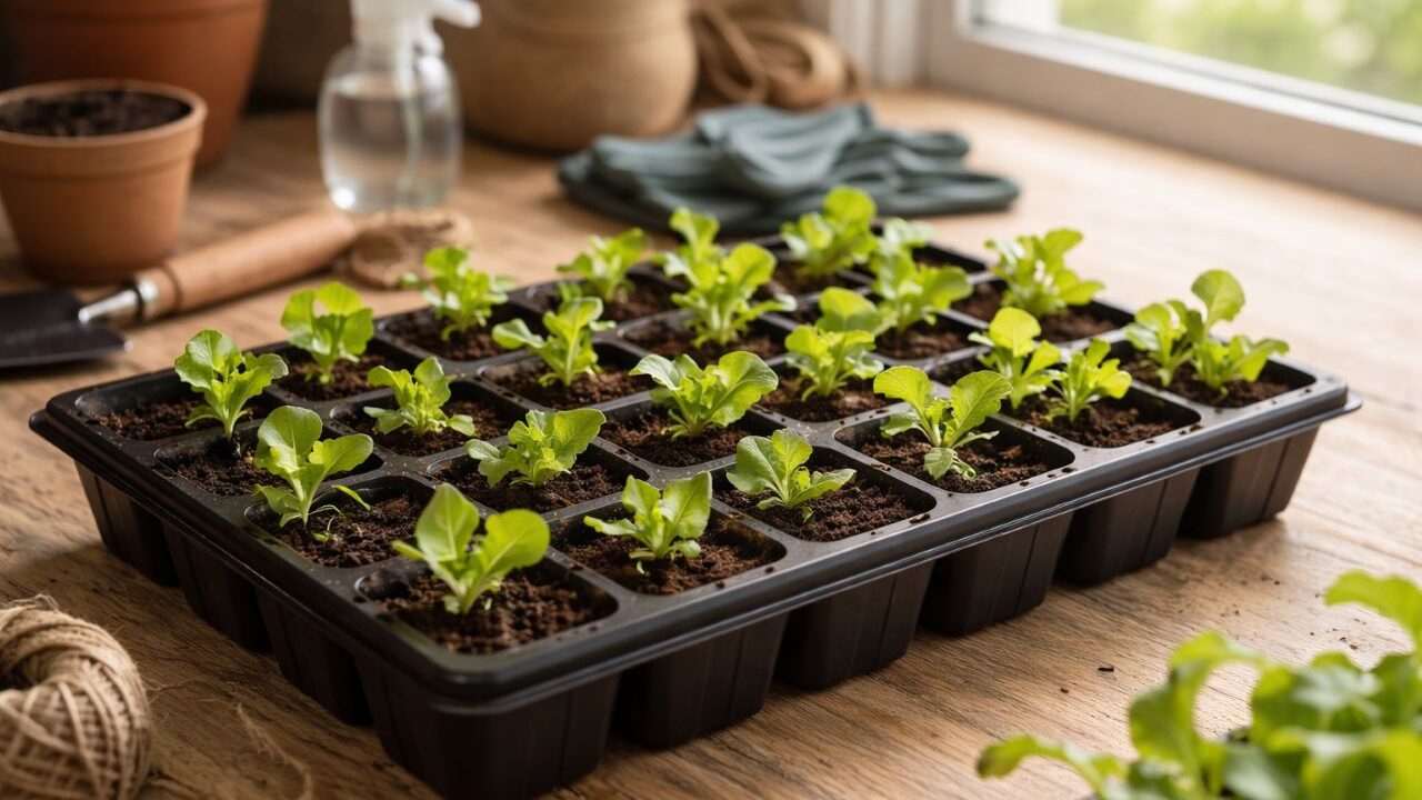 Como plantar alface e acelerar o crescimento com técnicas simples que fazem diferença