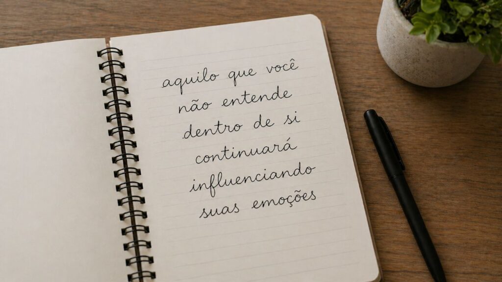Um pensamento simples que pode explicar o que você está sentindo sem que você consiga colocar em palavras