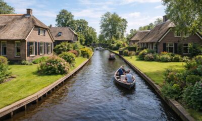 A cidade onde carros são proibidos nas ruas e tudo funciona de forma diferente
