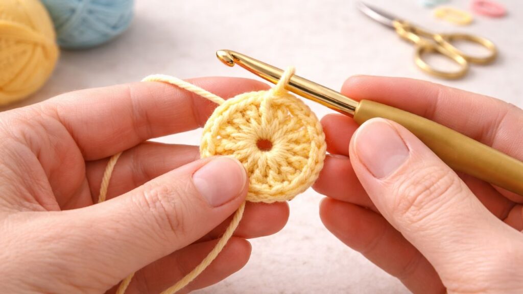 Estrela de crochê fácil para fazer em casa com passo a passo simples e rápido