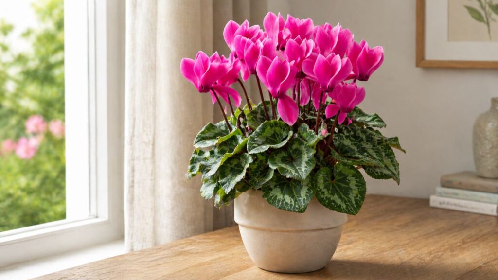Como cuidar de ciclame e fazer essa planta de interior florir por mais tempo dentro de casa