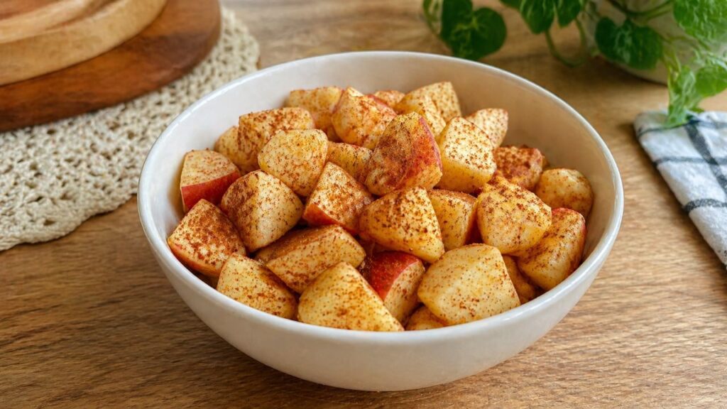 Maçã com canela é uma combinação antiga que voltou com força e conquistou espaço na rotina