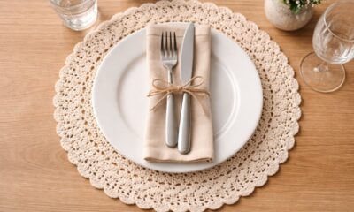 Sousplat em crochê simples, fácil e muito econômico com passo a passo que qualquer pessoa consegue fazer