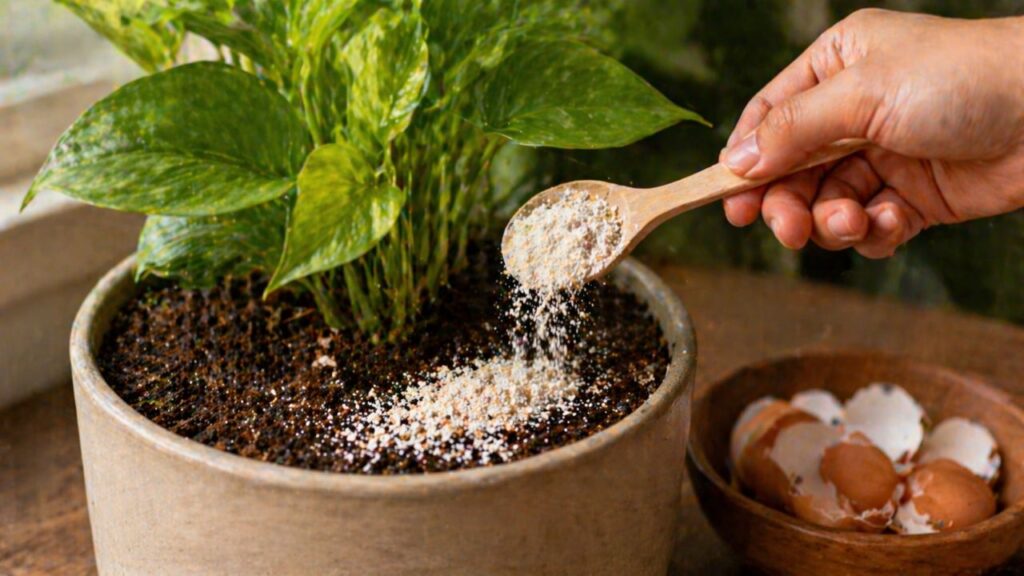 Como usar casca de ovo no solo do jeito certo e deixar a planta mais forte sem erro