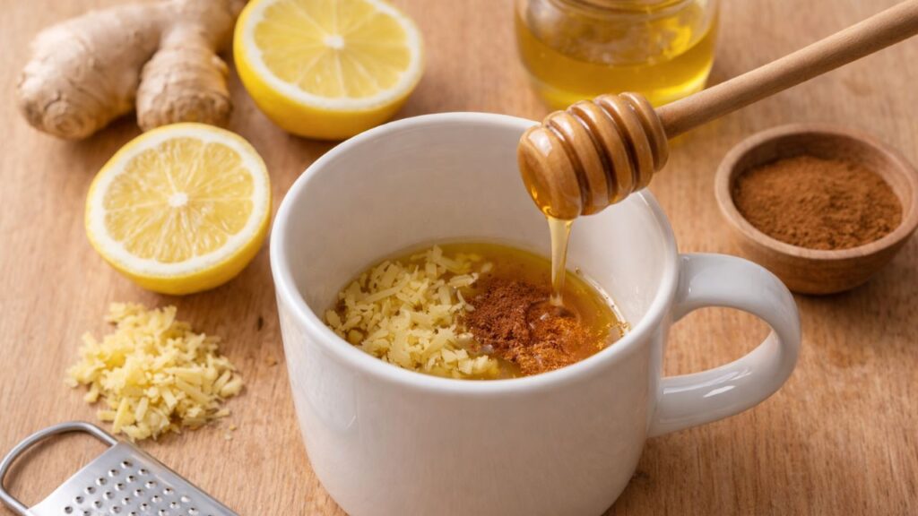 Xarope caseiro poderoso para acabar com a tosse seca e melhorar o conforto da garganta