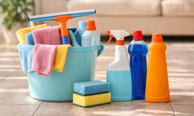 Como ser mais ágil na faxina e limpar a casa em menos tempo sem perder qualidade