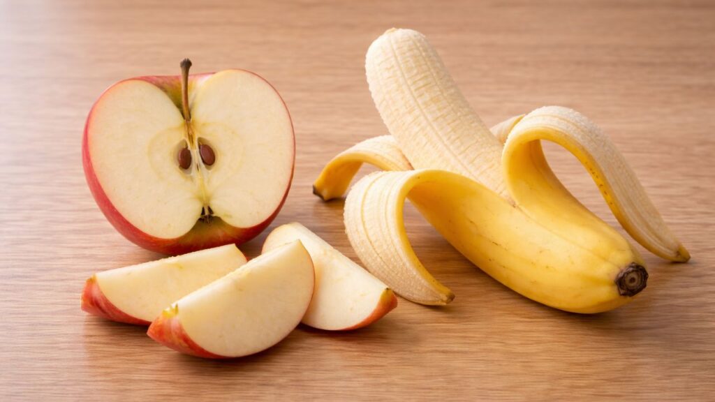 Maçã ou banana? Qual fruta traz mais benefícios e como usar certo no dia a dia para aproveitar melhor