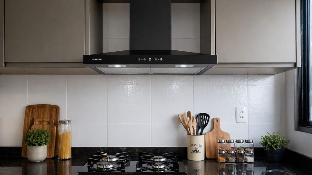 Top 5 melhores coifas de parede para comprar em 2026 entregam potência e design moderno