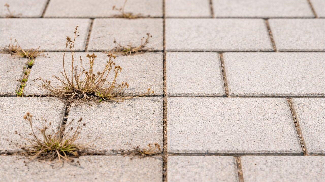 Como acabar com mato indesejado usando um mata mato caseiro sem veneno que seca rápido e é fácil de aplicar