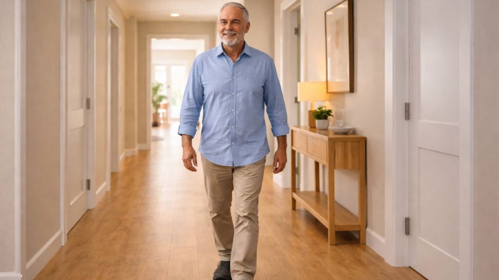 Dicas para evitar quedas em idosos com cuidados simples que aumentam a segurança dentro de casa no dia a dia