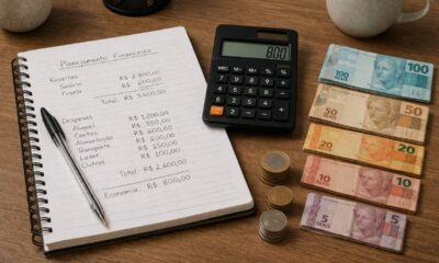 Como organizar suas finanças mesmo ganhando pouco e melhorar sua vida financeira