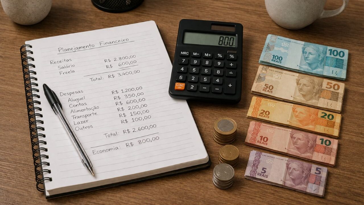 Como organizar suas finanças mesmo ganhando pouco e melhorar sua vida financeira