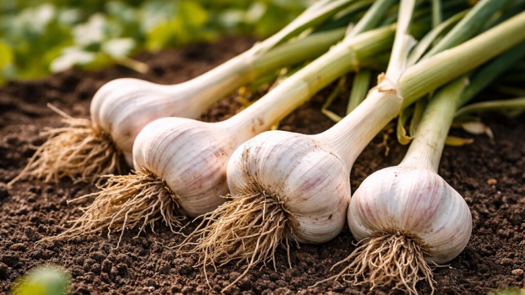 Nunca mais compre alho e aprenda a plantar uma vez para colher por até 3 anos