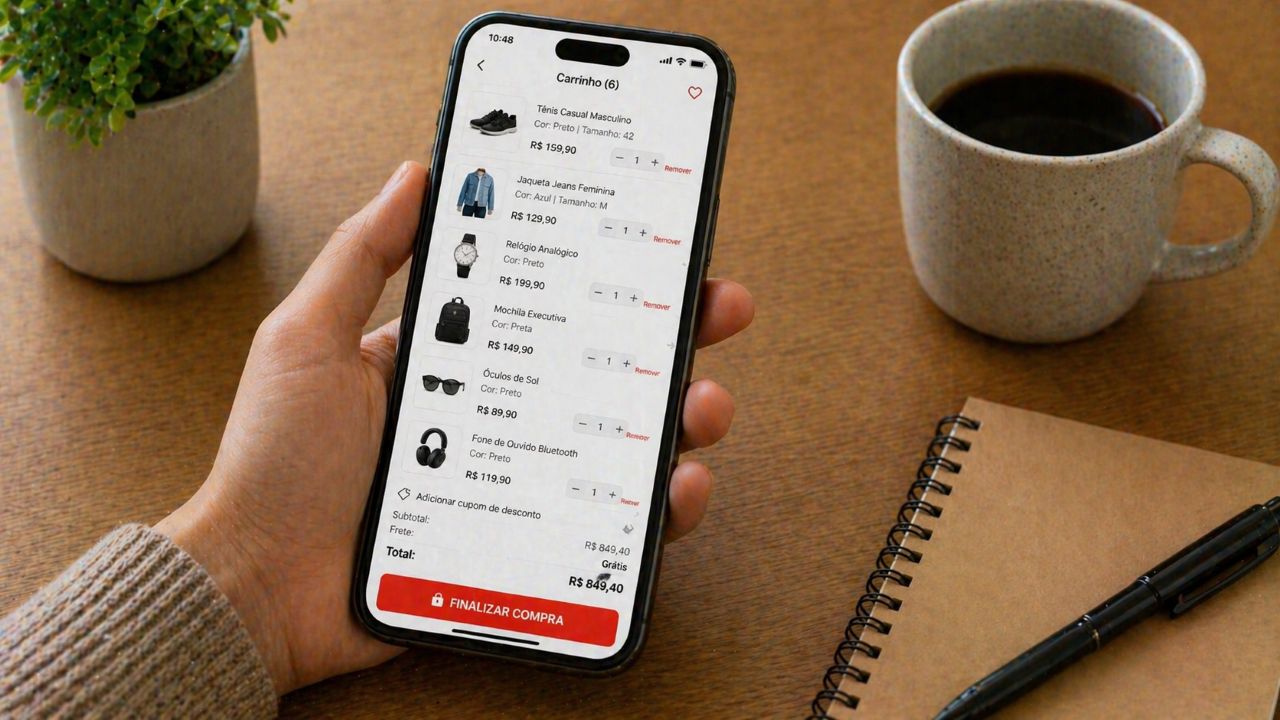 O motivo por trás das compras por impulso e por que você compra sem realmente precisar