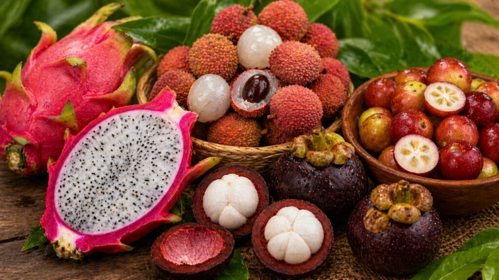 Essas frutas exóticas ajudam na produção de colágeno e fortalecem o coração de forma natural