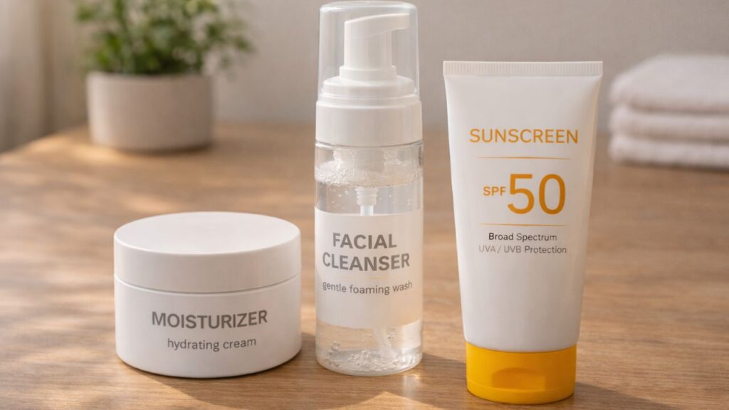 Dicas de beleza minimalista para quem quer se cuidar com praticidade e manter uma rotina mais simples no dia a dia