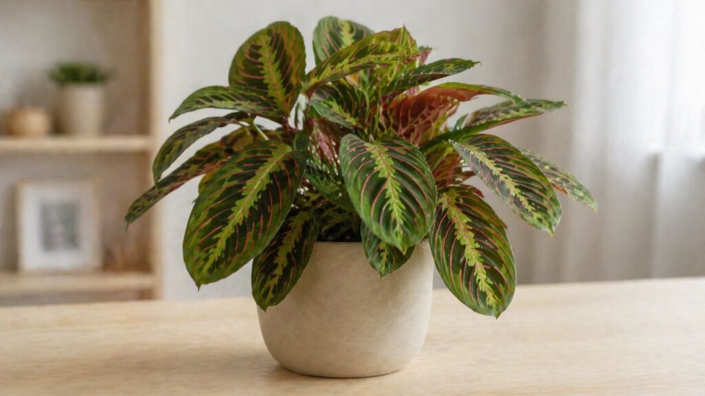 A planta maranta tricolor na decoração cria um efeito visual que poucos conhecem e pode transformar qualquer ambiente