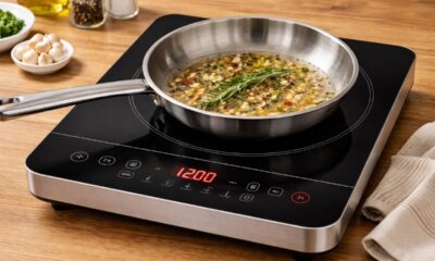 Os 5 melhores cooktop indução 2026 que se destacam pela potência, economia e tecnologia na cozinha