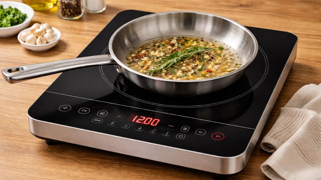 Os 5 melhores cooktop indução 2026 que se destacam pela potência, economia e tecnologia na cozinha