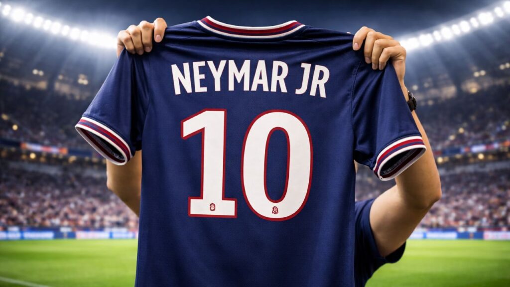 O jogador mais caro da história do futebol e o valor que surpreendeu o mundo