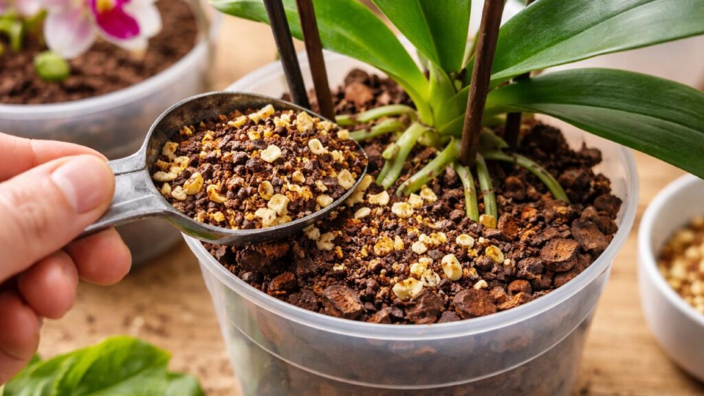 Use este adubo caseiro que faz qualquer orquídea florescer o ano inteiro com perfeição e mais vigor